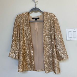 Sequin jacket